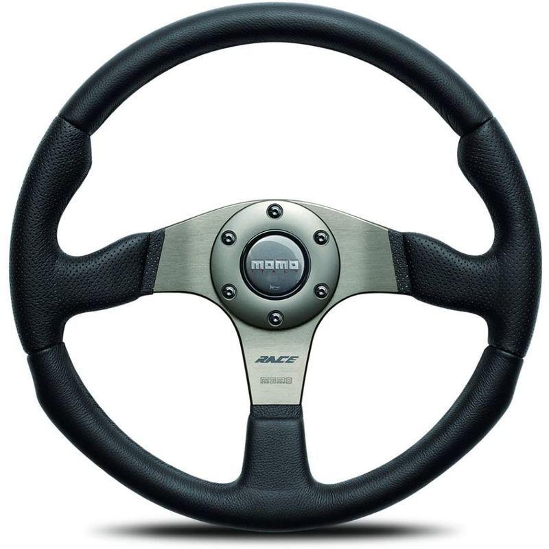 限定素材を使用 MOMO(モモ) ステアリング レース 35パイ BK R-11 【J2639849436】(13250円)