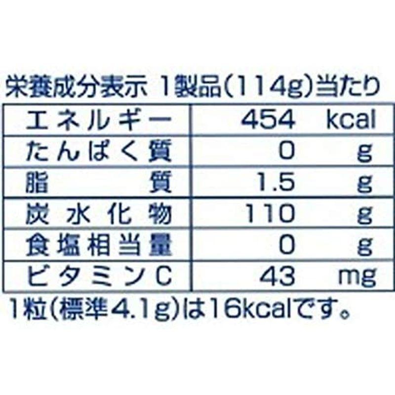 アサヒグループ食品 バヤリースとろける果実のど飴 120g×6袋｜goodselect-shop｜06