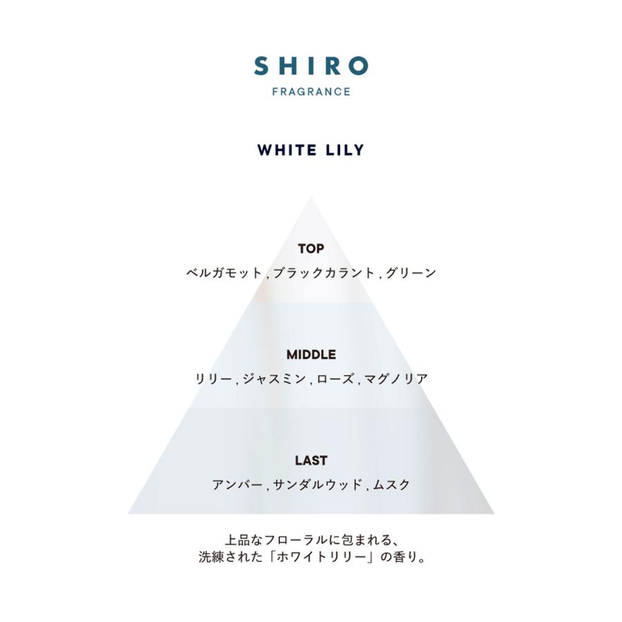SHIRO ハンドソープ ハンドクリーム 美容液 サボン ホワイトリリー