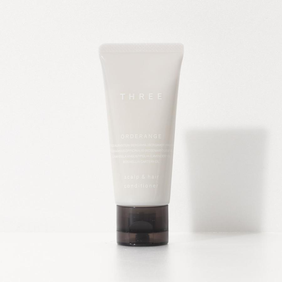 THREE（スリー） スキャルプ トライアルキット ヘアケアセット