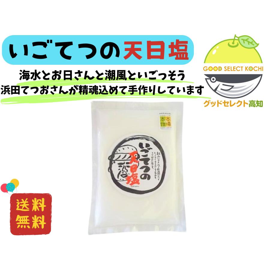 天日塩 高知県産 いごてつの天日塩 400g の商品画像