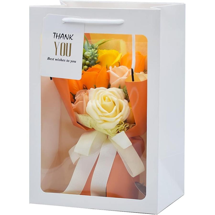 スタンドキュートシャボン 9輪 ブーケ ソープフラワー 花束 石鹸のお花