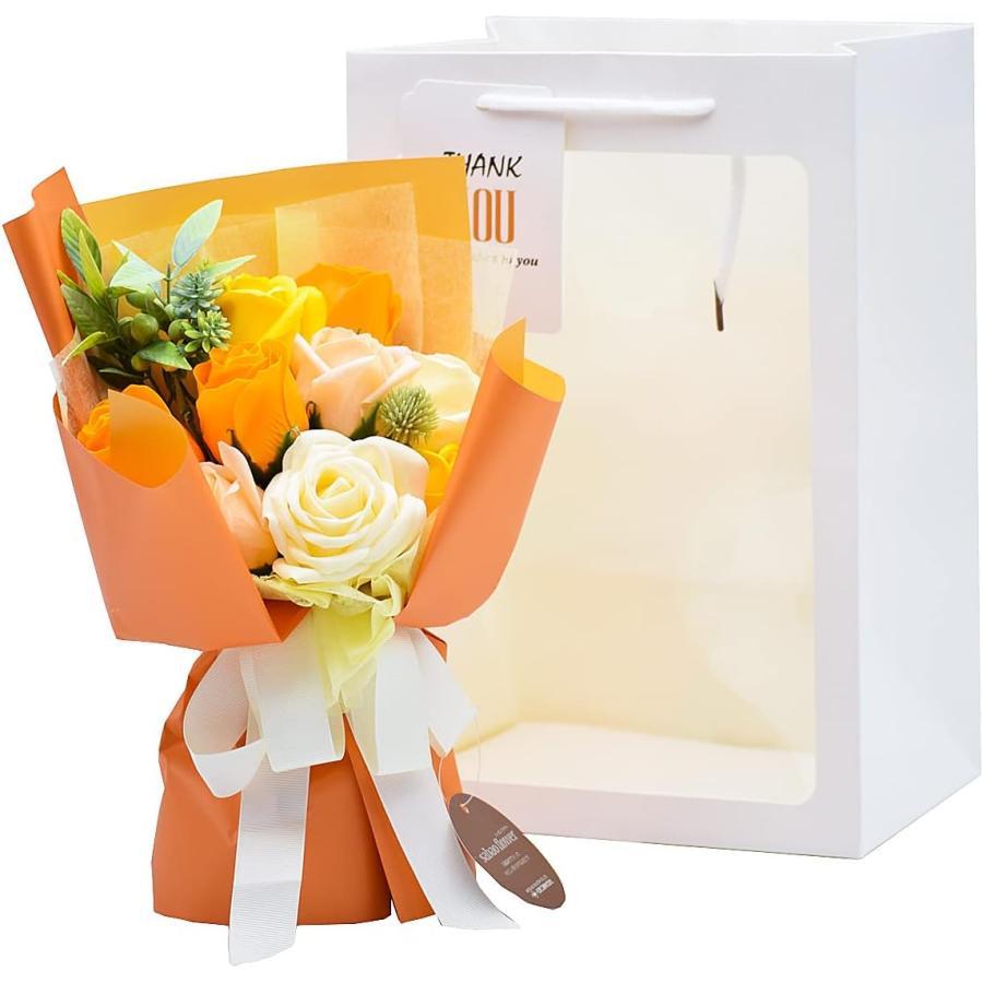 スタンドキュートシャボン 9輪 ブーケ ソープフラワー 花束 石鹸のお花