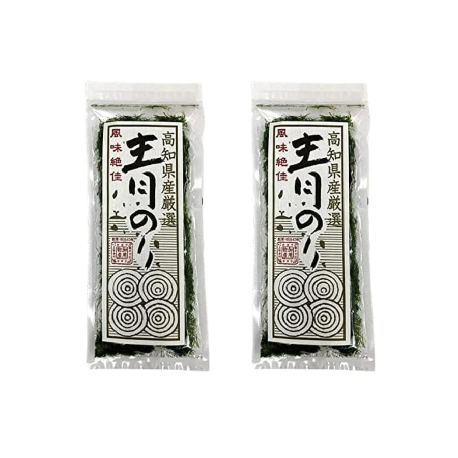 高知県産 厳選 青のり原藻 10g 2個 加用物産 : グッドセレクト高知