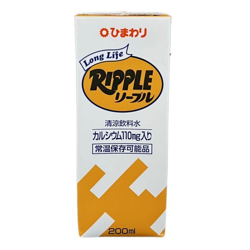 ロングライフ リープル 24本入り 常温保存 ひまわり乳業 ケース買い