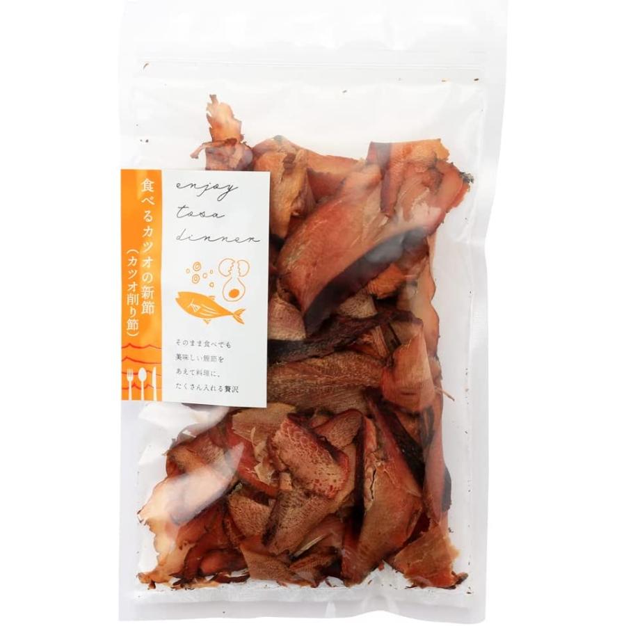 かつお削りぶし 食べるカツオの新節 70g×4袋 竹内商店 : グッド