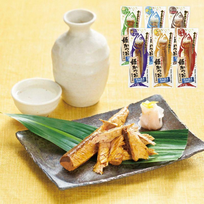 姫かつおスティック 12本入 土佐清水食品株式会社 かつおスティック 丸