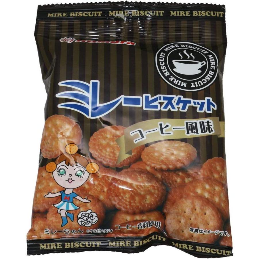 のむら（nomura） ミレービスケット 野村 コーヒー 風味 70g×3袋