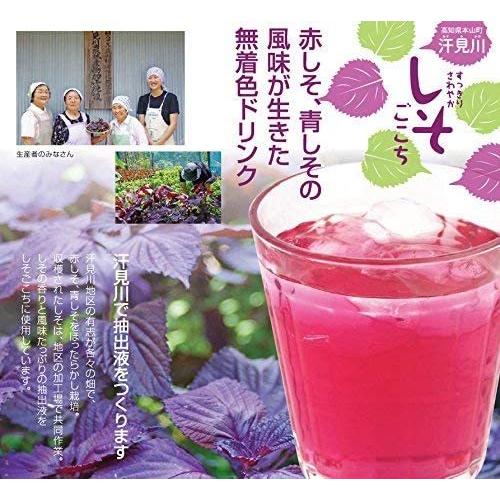 しそジュース しそごこち 280mlペットボトル×24本 さめうらフーズ 紫蘇