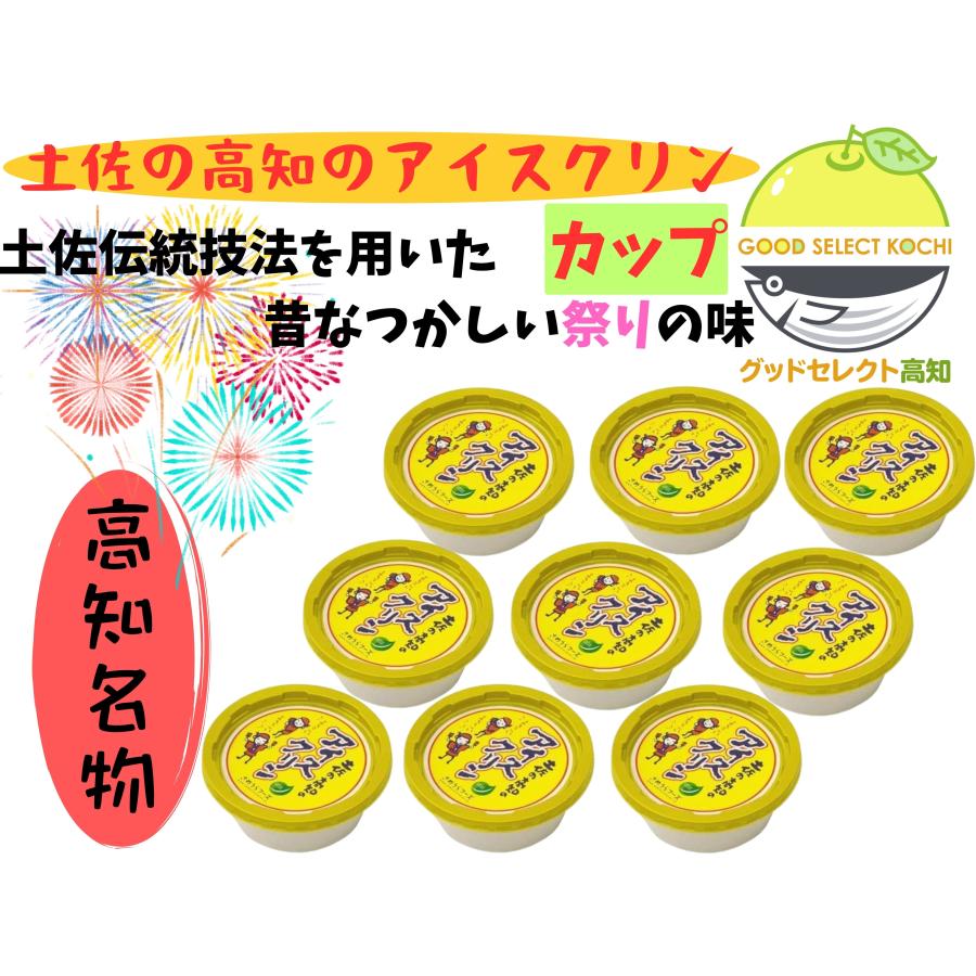 さめうらフーズ アイスクリン カップ 150ml×9個 昔懐かしい縁日の味