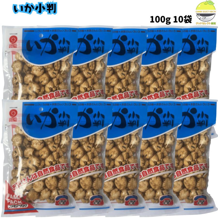 のむら（nomura） イカ小判 豆菓子100g ピーナッツ×イカ風味の逸品