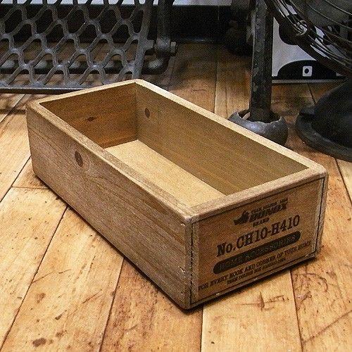 DULTON（ダルトン） スタッキング ウッドボックス 木箱 収納