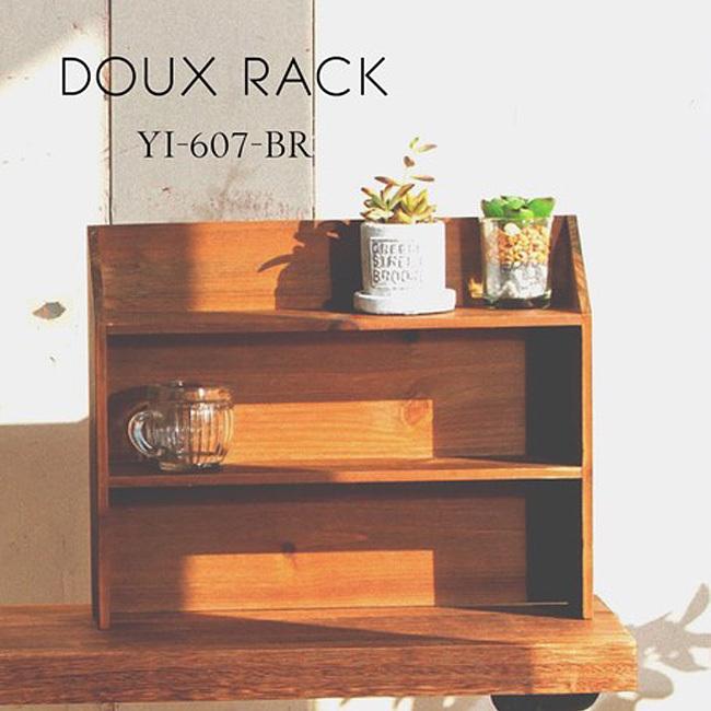 ウッドラック インテリア ウッド小物収納棚 ドゥー ラック Ac 102 アメリカン雑貨のグッズファーム 通販 Yahoo ショッピング