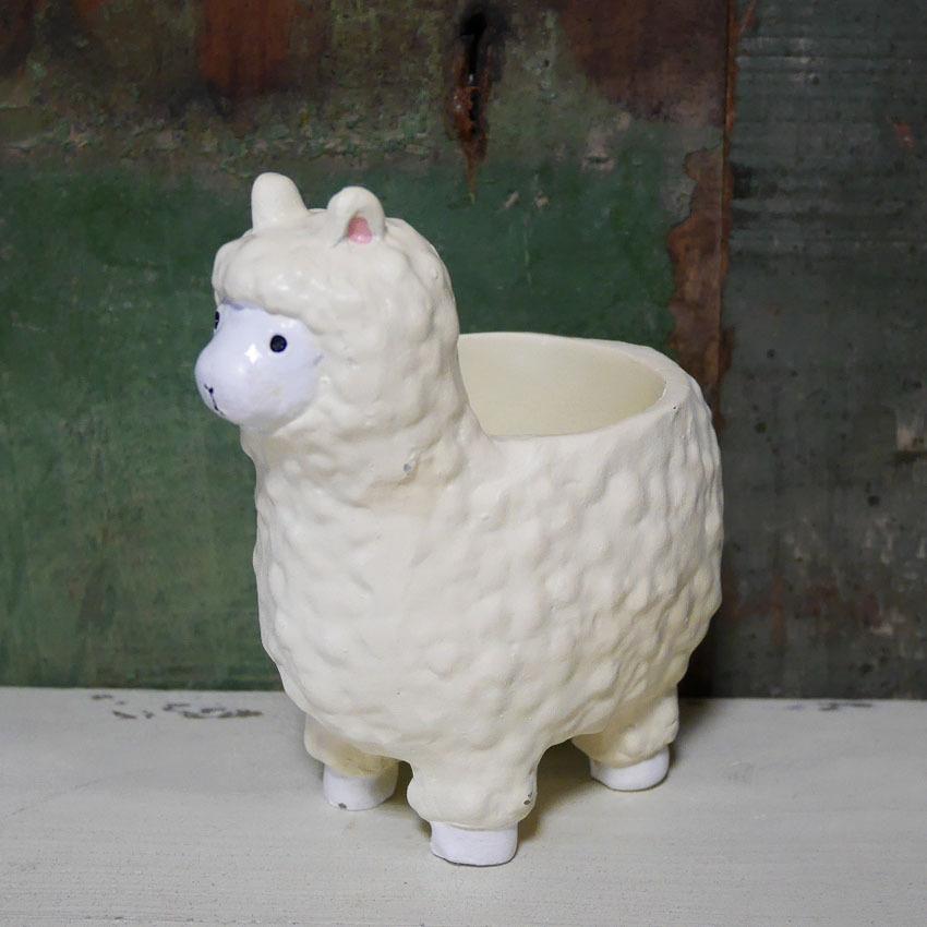 珍獣 ポット LITTLE RESIN POT リトルレジンポット ガーデニング
