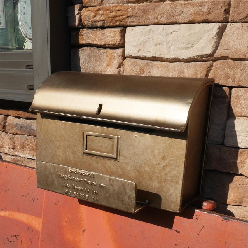 ゲシュマック メールボックス GESHMACK MAIL BOX アンティーク