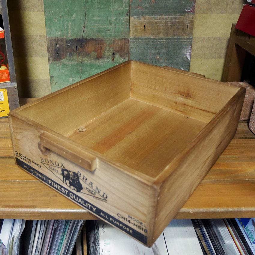 DULTON（ダルトン） ウッデン スタッキングボックス 木箱 収納 WOODEN