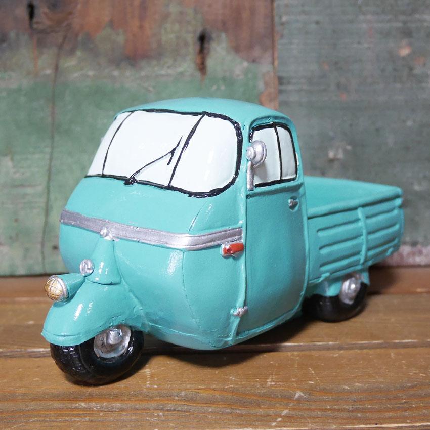 グリーンポット Bang Car 三輪トラック フラワーポット Pot truck