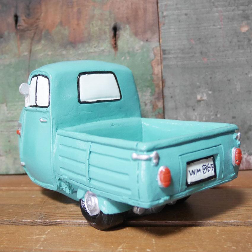 グリーンポット Bang Car 三輪トラック フラワーポット Pot truck