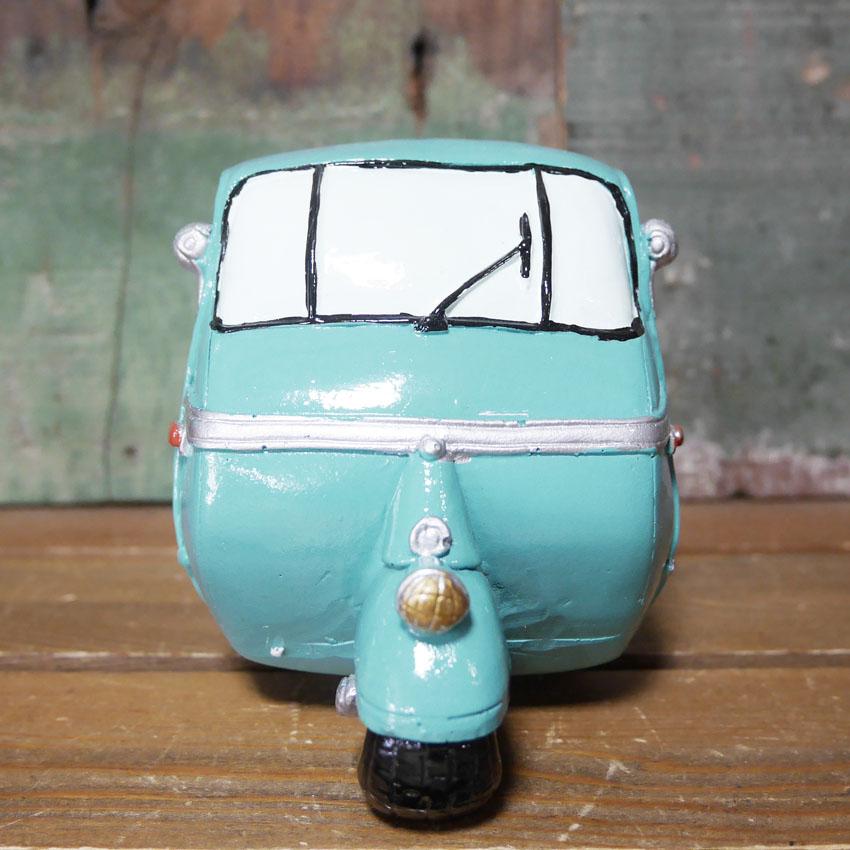 グリーンポット Bang Car 三輪トラック フラワーポット Pot truck
