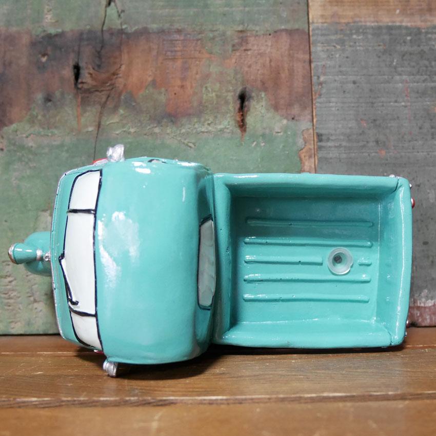 グリーンポット Bang Car 三輪トラック フラワーポット Pot truck