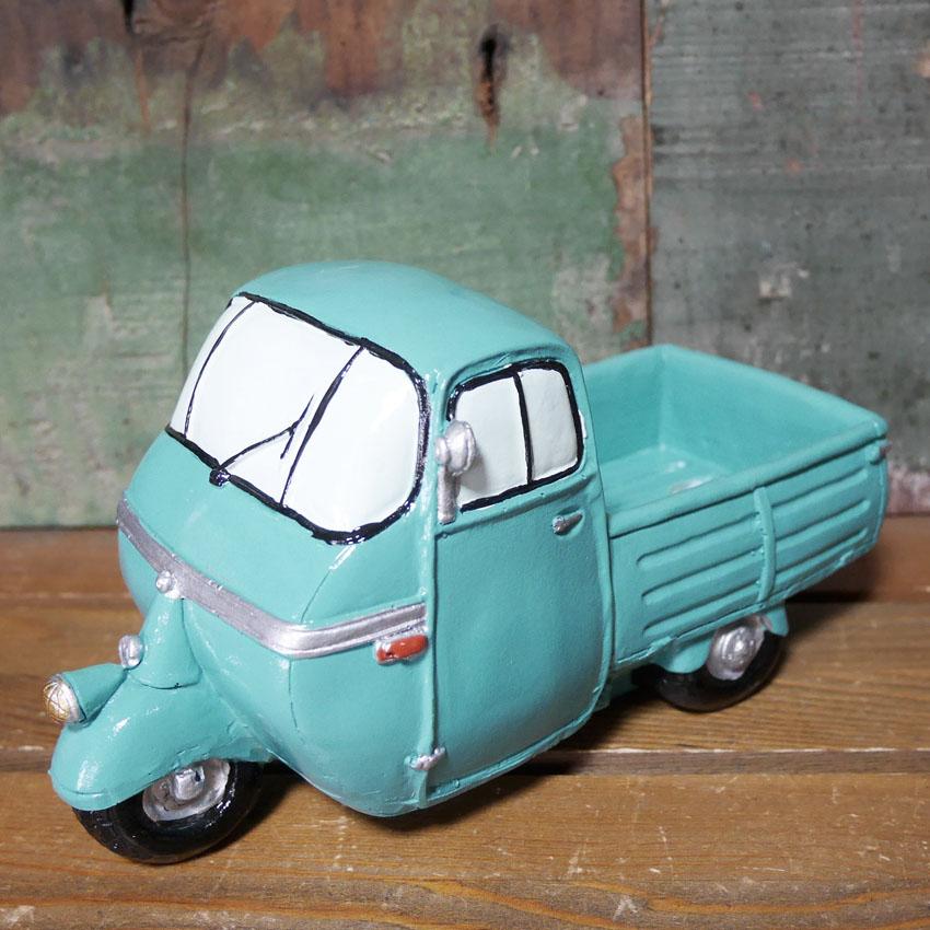 グリーンポット Bang Car 三輪トラック フラワーポット Pot truck