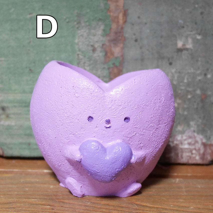 ハート ポット LITTLE RESIN POT リトルレジンポット ガーデニング