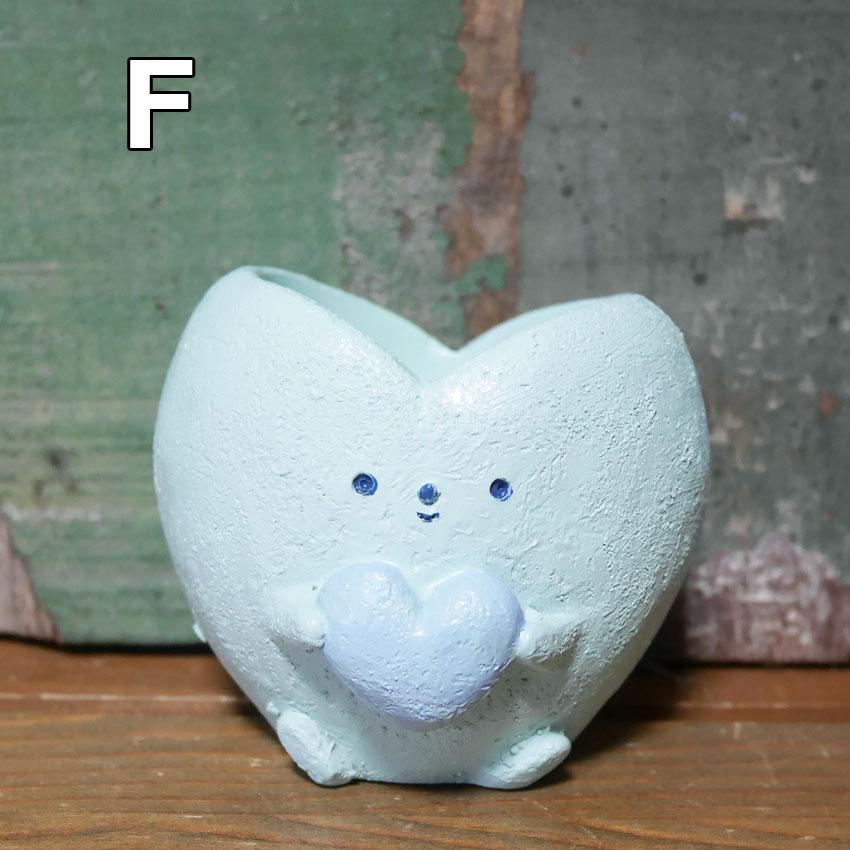 ハート ポット LITTLE RESIN POT リトルレジンポット ガーデニング