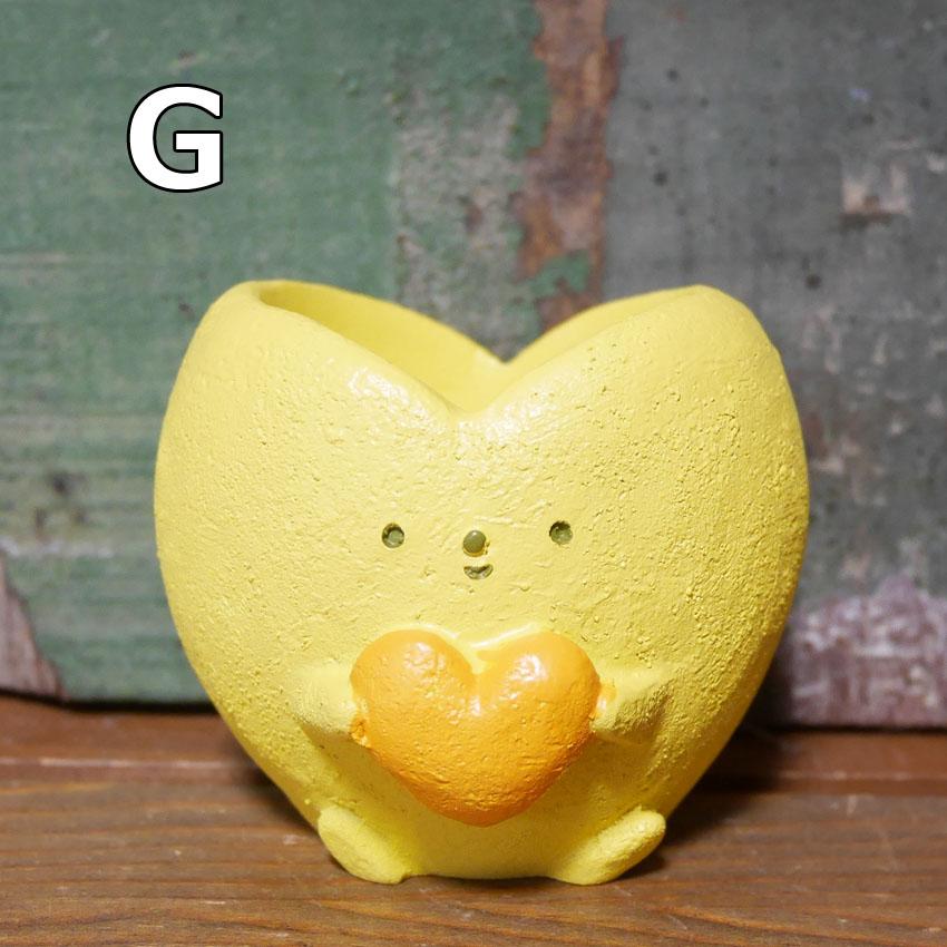 ハート ポット LITTLE RESIN POT リトルレジンポット ガーデニング