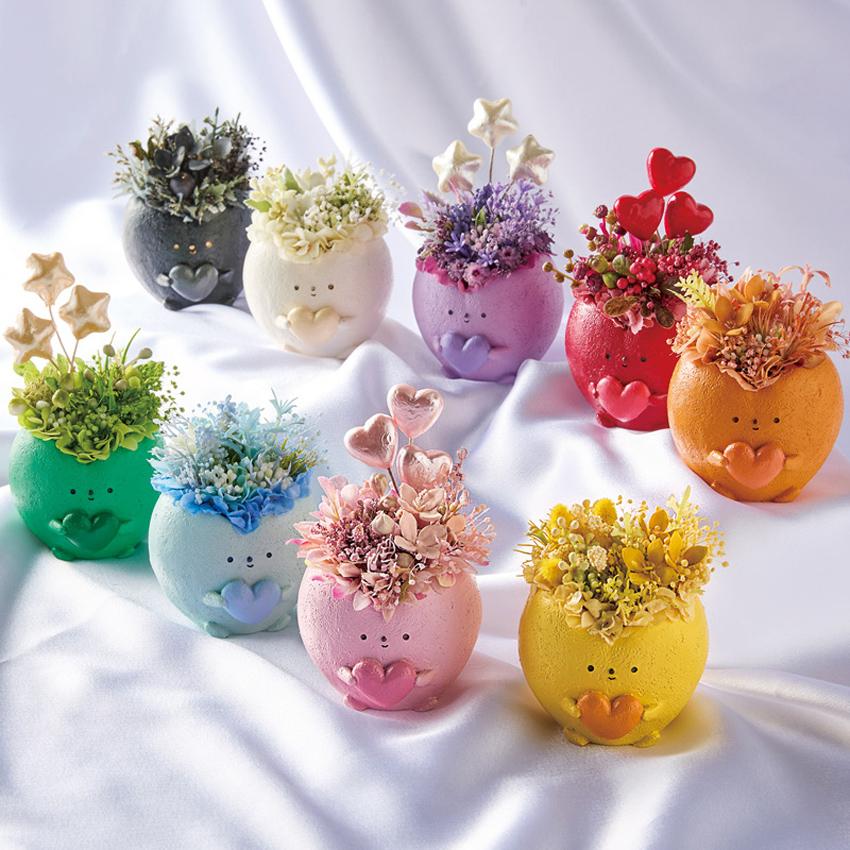 ハート ポット LITTLE RESIN POT リトルレジンポット ガーデニング