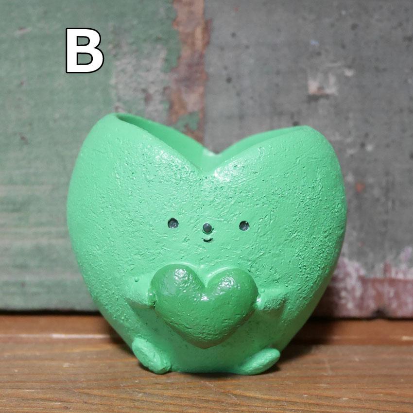 ハート ポット LITTLE RESIN POT リトルレジンポット ガーデニング