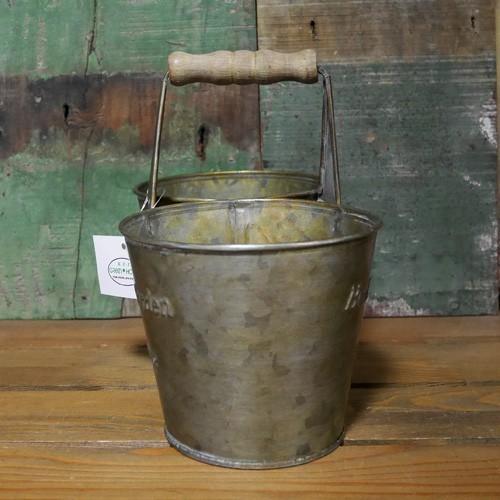 英国アンティーク銅製コールバケツ/花器/プランター/バケツ/鉢(84-327) 英国アンティーク銅製コールバケツ/花器/プランター/バケツ/鉢