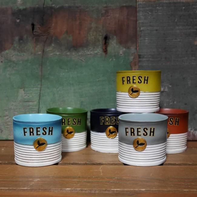 缶詰 ポット Little Resin Pot ガーデニング プランター 鉢 Ac 97 アメリカン雑貨のグッズファーム 通販 Yahoo ショッピング