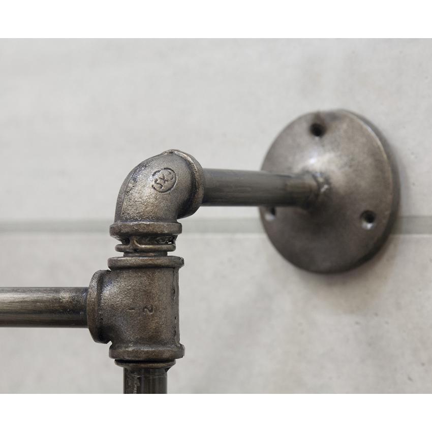 インダストリアルメタル ウォール マルチホルダー インテリア ハンガー