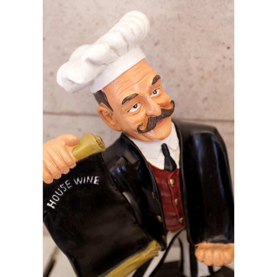 ワインホルダー ＆ メニューボード Chef's Wine シェフ インテリア