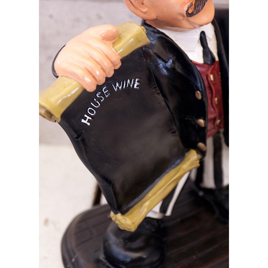 ワインホルダー ＆ メニューボード Chef's Wine シェフ インテリア