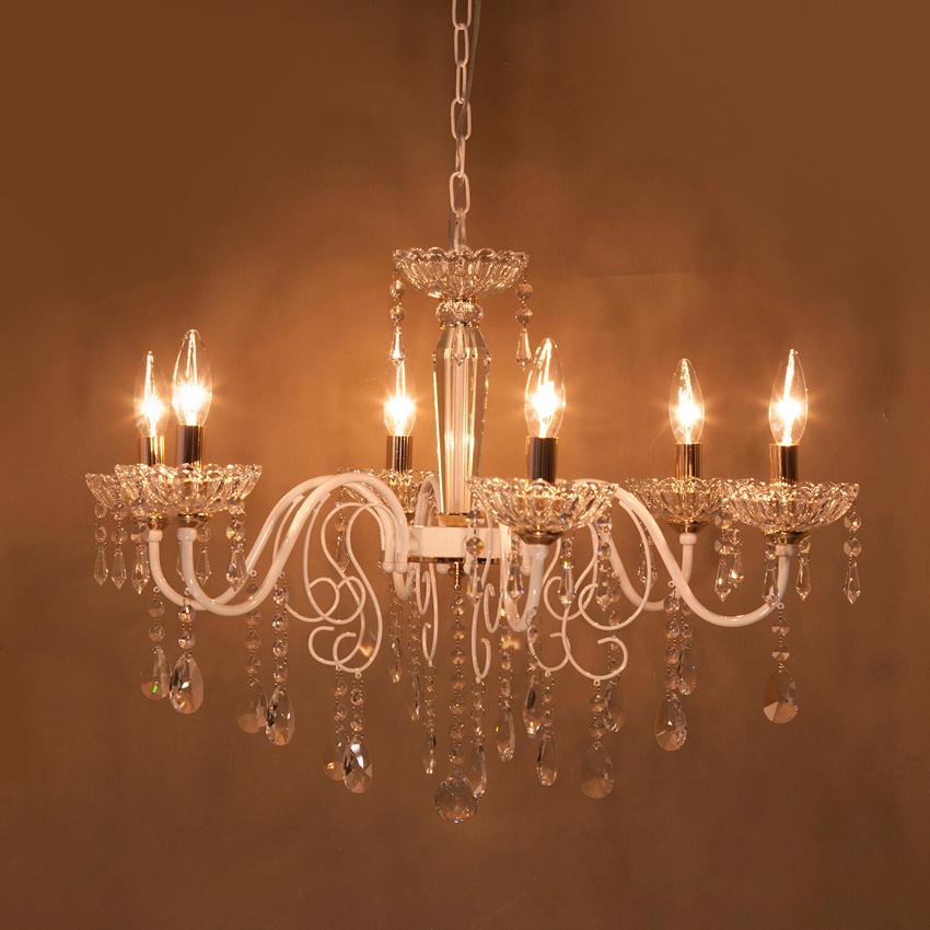 ビンテージ クリスタルオブジェ インダストリアル シャンデリア