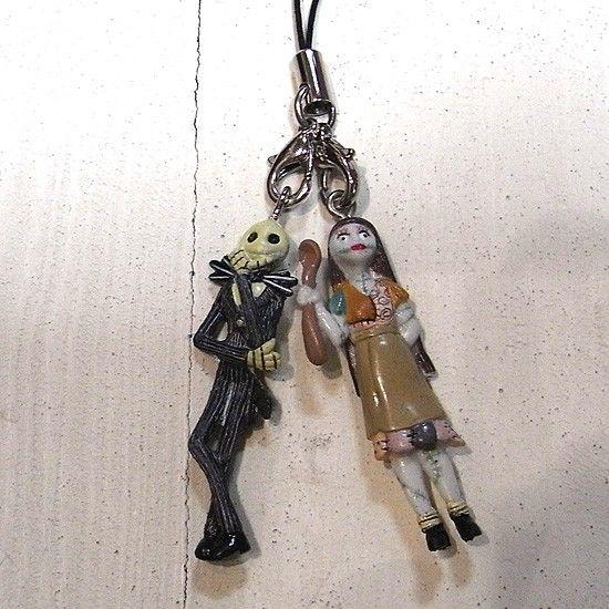 ナイトメアー・ビフォア・クリスマス 携帯ストラップ : アメリカン雑貨