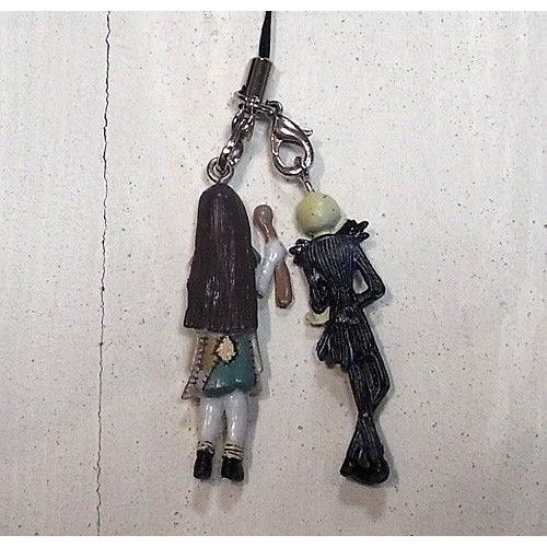 ナイトメアー・ビフォア・クリスマス 携帯ストラップ : アメリカン雑貨