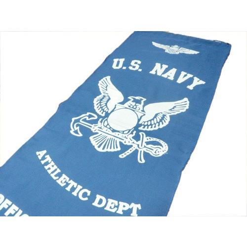ミリタリー ナイロンフラッグ タペストリー U.S. NAVY インテリア