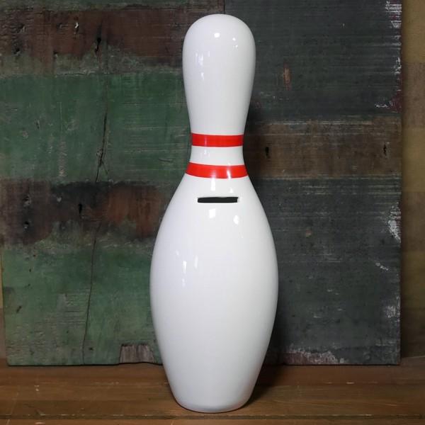 ボウリング ピン バンク STAR 貯金箱 アメリカン雑貨 : アメリカン雑貨