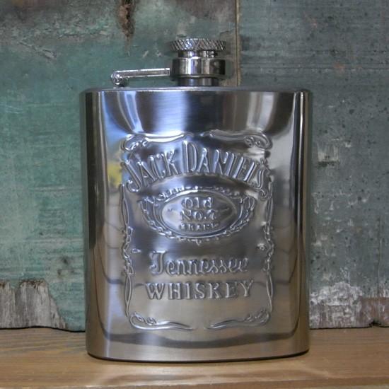 ジャックダニエル スキットル Jack Daniel's ウイスキーボトル 3oz