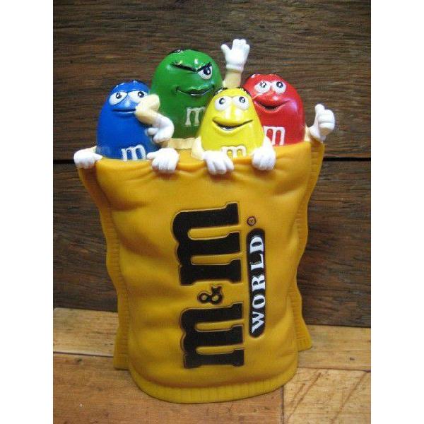 m&m's エムアンドエムズ ソフビバンク アメリカ雑貨 貯金箱
