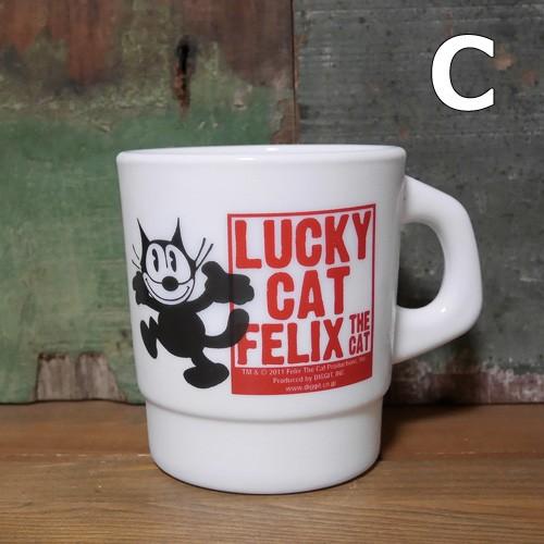 ファイヤーキング フィリックス FELIX THE CAT マグカップ 美品 フィリックス・ザ・キャット100周年記念] FELIX THE CAT