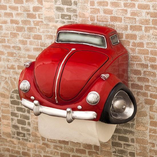 トイレットペーパーホルダー RED CAR ビートルタイプ アメリカン