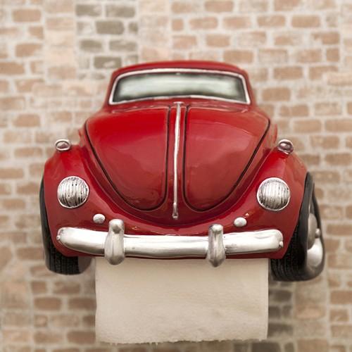 トイレットペーパーホルダー RED CAR ビートルタイプ アメリカン 
