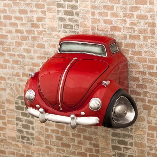 トイレットペーパーホルダー RED CAR ビートルタイプ アメリカン