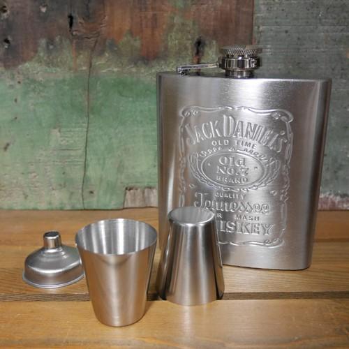 ジャックダニエル スキットル Jack Daniel's ウイスキーボトル 7oz