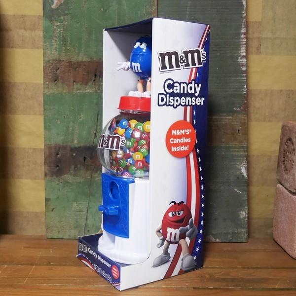 m＆m's キャンディーディスペンサー インテリア Candy Dispenser 貯金