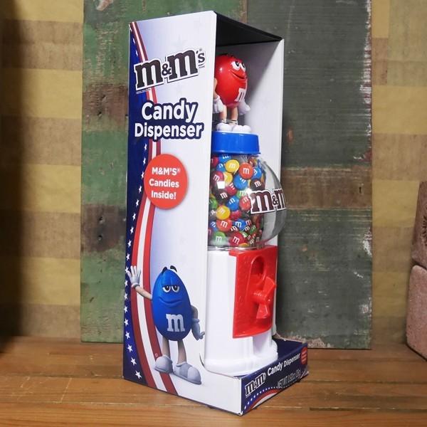 m＆m's キャンディーディスペンサー インテリア Candy Dispenser 貯金