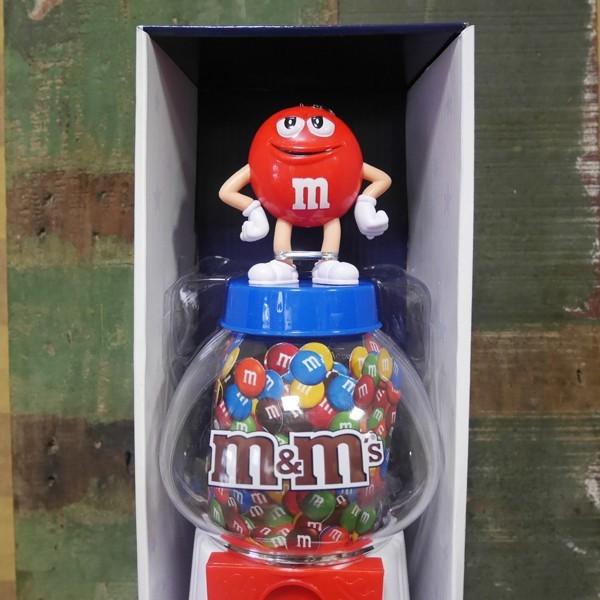 m＆m's キャンディーディスペンサー インテリア Candy Dispenser 貯金